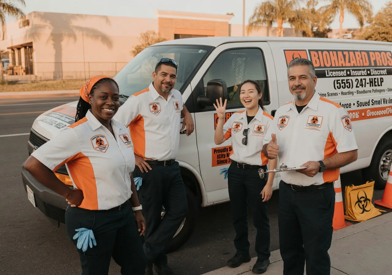 Biohazard Cleanup company in Leonia, NJ