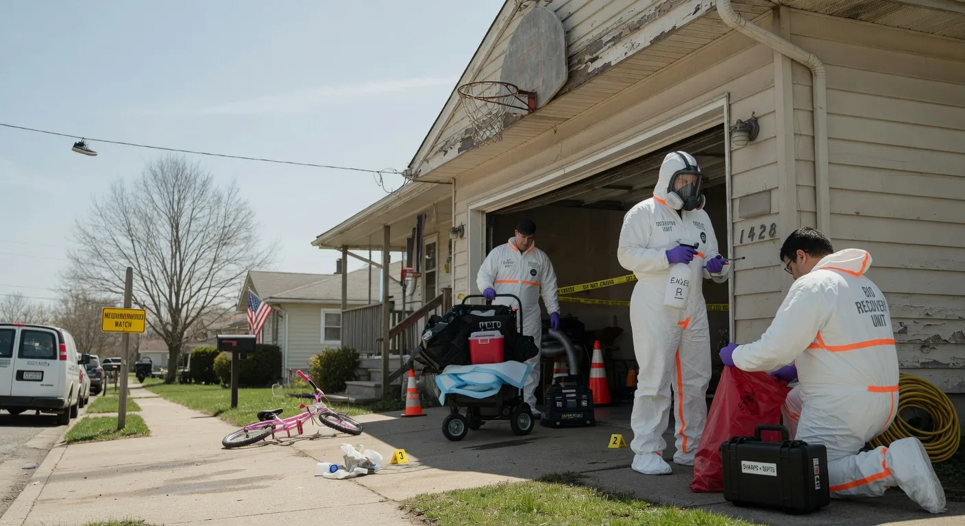 Biohazard Cleanup in Leonia, NJ near me